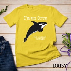 Orca Killer Whale Costume I’m an Orca in a Human Costume Unisex T-shirt