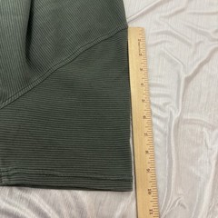 Common People Men’s Ottoman Tee T-Shirt Green Size Large Cotton Texture $75 New