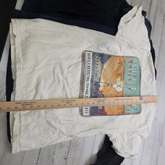 Lot of 8 Men’s MED Graphic T-Shirts Mixed Brand Random Lot of Tees