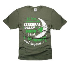 Cerebral Palsy Awareness Shirt Cerebral Palsy Tee Cerebral Palsy Support Shirt
