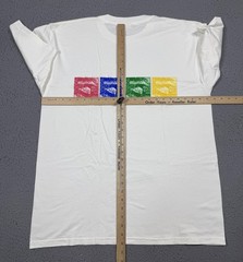 VTG Steve Winwood Shirt Mens XL White Graphic Band Tee Gildan Ultra Cotton Music