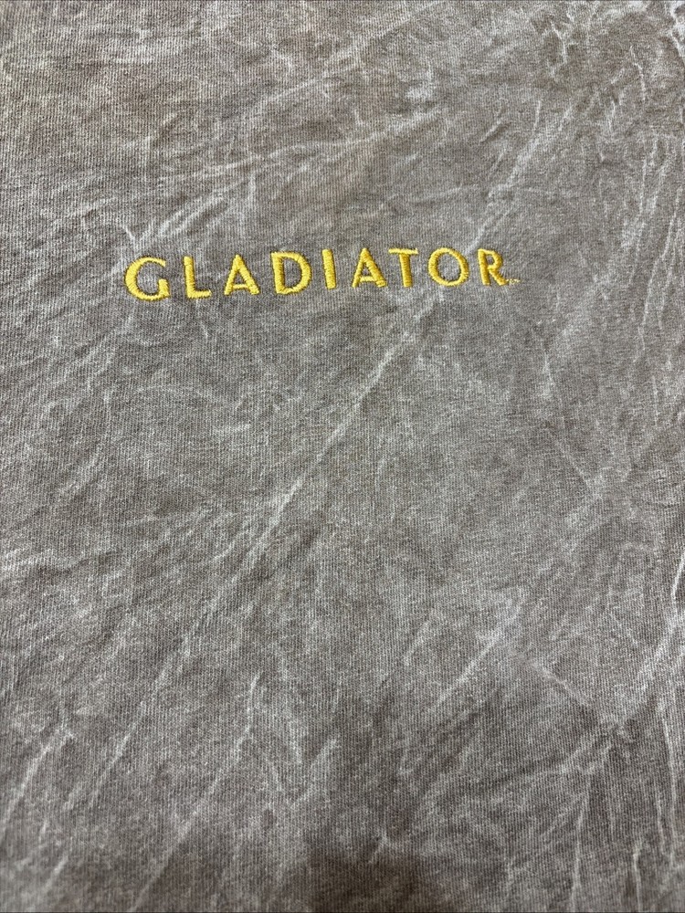 Vintage Y2K Gladiator Promo Copa Banana Tag Crewneck Acid Wash Men’s LG
