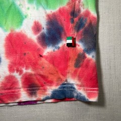 Middle East UAE Tie Dye Expertise Mens Medium T Shirt Track Field MESAC 2012