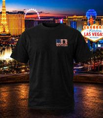 New Vet Jerky DTF Transfer T-Shirt Black 100% Heavy Cotton Adult Large