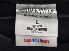 Shaka Wear Shirt Mens Large Black Braver Surrender Graphic Streetwear Cotton Tee