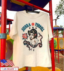 Sierra Ferrell Shoot For The Moon Tour 2024 T Shirt Full Size S-5XL