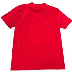 BKYS Men’s Small Shirt Red Lucky Charm Teddy Bear Graphic Streetwear Urban