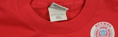 1990 UNLV National Champions Mens Vtg NWT Nutmeg Mills T Shirt Size S Red USA