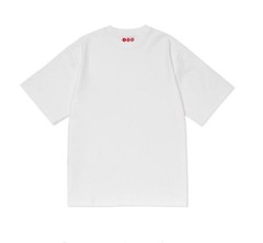 BTS HYBE Authentic Full Group Shot White Tee Unisex L Kpop Idol Merch Unworn