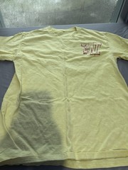 3x Weird Brand Graphic T-Shirt Lot Yellow Black White Streetwear Adult Unisex S