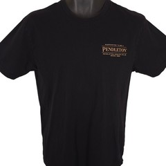 Pendleton T Shirt Mens Size Medium Black Aztec Southwestern