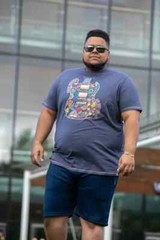 D555 Duke Big Mens Guitar Printed T-Shirt 2XL 3XL 4XL 5XL 6XL-10XL (601710-K)