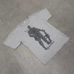 Metal Gear Solid Vintage Shirt Medium Peacewalker Promo Y2K Konami Video Game
