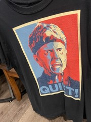 Johnny Lawrence Tee, Cobra Kai, Eagle Fang Karate Tee, Johnny Lawrence QUIET