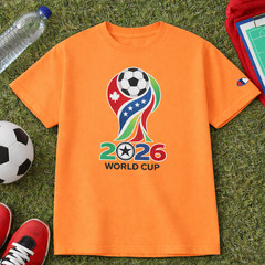 Fifa World Cup 2026 TShirt Soccer Graphic Tee USA Football Fan Customizable