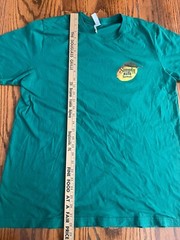 Simply Spiked Lemonade T Shirt XL Green Promo Double Sided Graphic Beer Seltzer