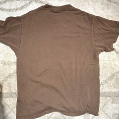 Vintage 90s Fruit of the Loom Heavy Cotton Yoshi Super Mario Brown Men’s Size M