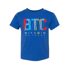 Bitcoin We Trust Graphic T Shirt Unisex Apparel Featured Crypto Currency Tee For