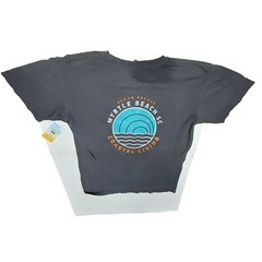 Myrtle Beach SC Ocean Breeze Coastal Living Shirt Gray T Shirt Size XL
