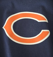 Reebok 2XL NFL Chicago Bears Jay Cutler T-Shirt