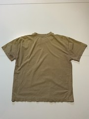 Allsaints Kyan Vintage Wash Organic Cotton Ribbed Collar S/S Crewneck T-Shirt SM
