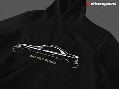 SN95 Ford Mustang Shirts Hoodies GT 1994-1998 Cobra V8 V6 Muscle Car
