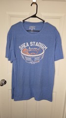 SHEA STADIUM Baseball New York Graphic Tee Short-Sleeve Cincy Shirts 2xl T-Shirt