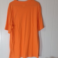 2 Pc HiVi Wrangler Workwear Men’s Pocket Tee Crew Neck Orange/Yellow XL XLT
