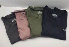 Hollister Mens Size M T-Shirts Must Have Collection Cotton Lot Bundle of 4 Logo