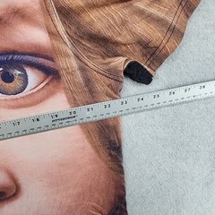 Hudson outerwear t-shirt large half woman tiger face print skate AoP Animal