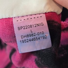 Nike Air Jordan T-Shirt Men Large Black Blue Pink Tie Dye Sport DNA 85 DH8982