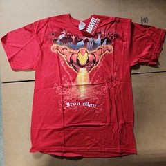 Iron Man T-Shirt Red *New [Choose your Size]