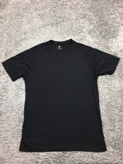 Colosseum Shirt Mens Size Medium Black Short Sleeve Stretch