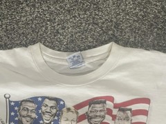 VTG 1992 USA Dream Team Caricature T-Shirt M Salem Michael Jordan Rare