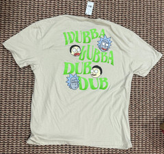Rick and Morty T- Shirt – Men’s 2XL, Wubba Lubba Dub Dub, New w/ Tags!