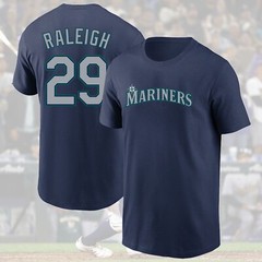 SALE 30% – Cal Raleigh #29 Seattle Mariners 2025 Name & Number Gift For Fans