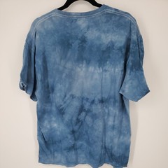 The Mountain T-shirt American Flag Eagle Blue Tye Dye Size XL Mens Country Jets