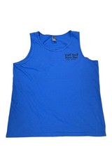 Men’s Tank Top Size LARGE Eat it Raw Half Shell Raw Bar Key West Florida