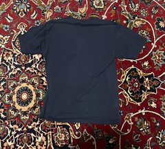Vintage Alien Workshop Shirt Mens Large 90s Skate Believe Skateboarding Tan Gray