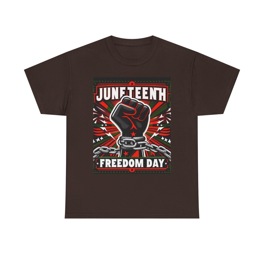 Juneteenth Freedom Day Tee, Unisex Cotton T-Shirt, Celebration Varies Colors