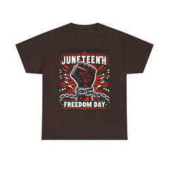 Juneteenth Freedom Day Tee, Unisex Cotton T-Shirt, Celebration Varies Colors