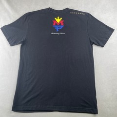 Nike Dri Fit Manny Pacquiao Pacman Pambansang Kamao T Shirt Black M Boxing Rare