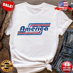 Retro Patriotic Shirt, America 250 Years Shirt, Independence Day T-Shirt S-5XL