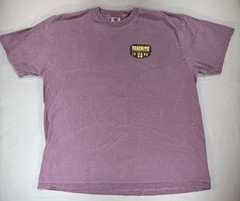 Comfort Colors Mens Yosemite National Park T-Shirt 2X Berry Rustic Sunset Shield