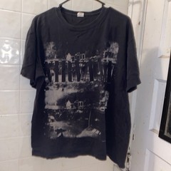 nirvana shirt size large anvil 2009 band grunge 2000s y2k 90s skater kurt cobain