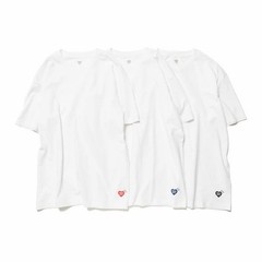 Human Made T-shirt 3-pack Set Medium White Unopened