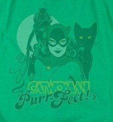 Catwoman “Perrfect!” T-Shirt – through 4X