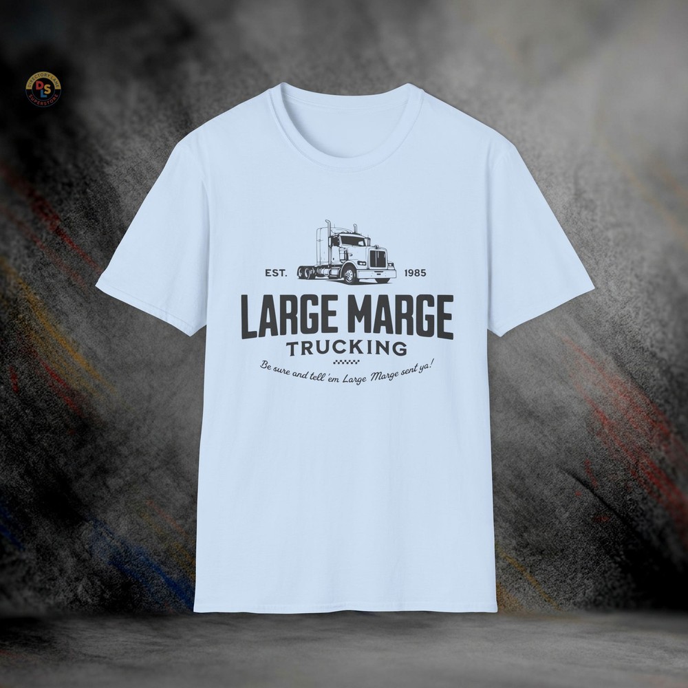Large Marge Trucking T-Shirt | Softstyle Tee