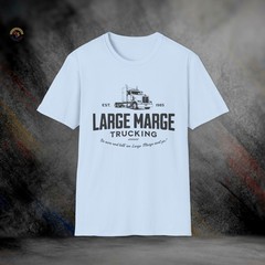 Large Marge Trucking T-Shirt | Softstyle Tee