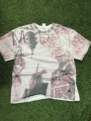 Vintage Air Jordan Playground All Over Print Graphic T-Shirt XXL
